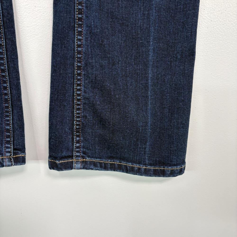 Kimes Ranch Womens Chloe Jeans 6/36 Dark Wash Bootcut Stretch Western Denim - Picture 2 of 13